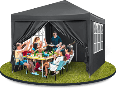 Coazy Waterdichte Partytent 2