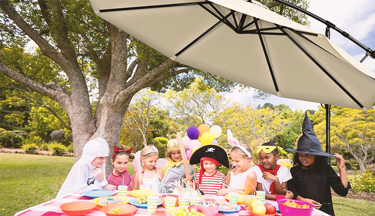 verschillende soorten parasols voor je tuin 6