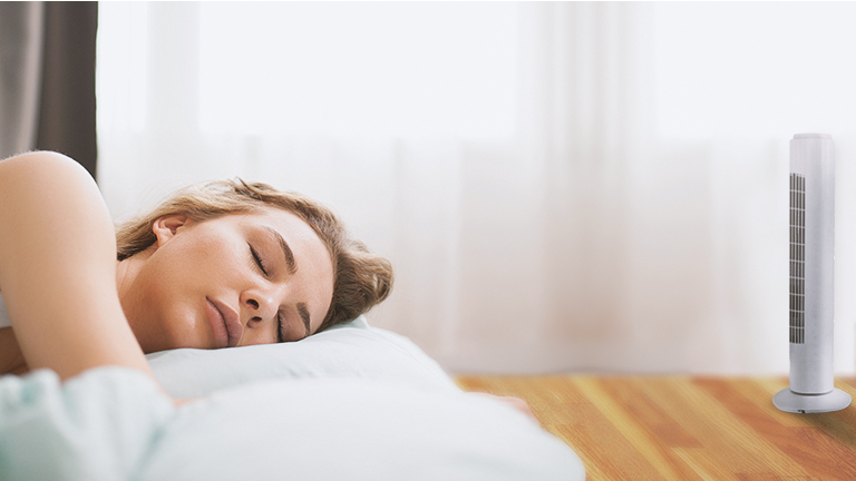 kan je een ventilator de hele nacht aan laten staan 1