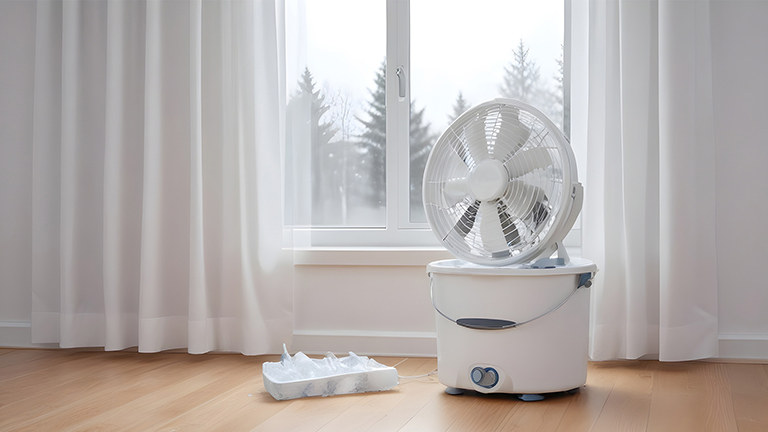 je kamer afkoelen met een ventilator 2