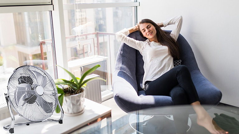 je kamer afkoelen met een ventilator 3